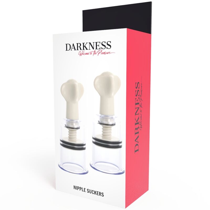 DARKNESS - TRANSPARENT, NECK-STIMULATING WAVES, 5 CM DIMENSION