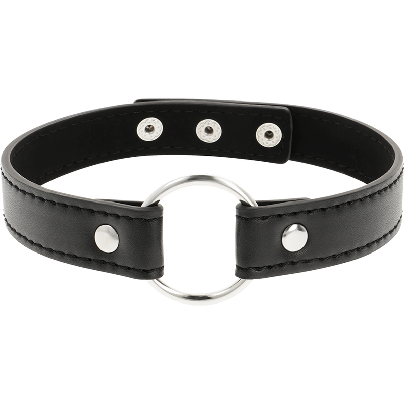 COQUETTE CHIC DESIRE - VEGAN LEDEREN KETTING DAMESACCESSOIRE