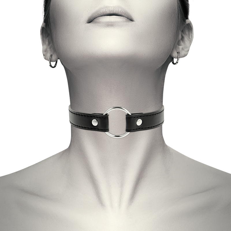 COQUETTE CHIC DESIRE - VEGAN LEDEREN KETTING DAMESACCESSOIRE