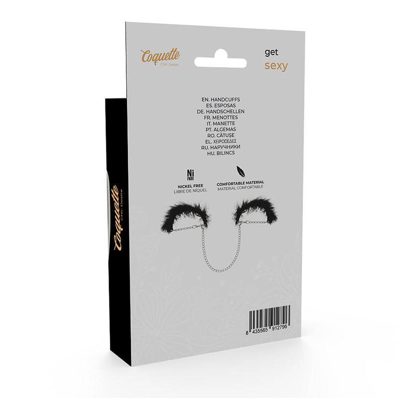 COQUETTE CHIC DESIRE - MENOTTES FÉTICHE DELUXE
