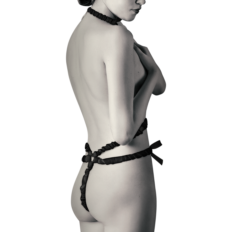 COQUETTE CHIC DESIRE - LINGERIESET MET DELUXE TEPELBEDEKKERS
