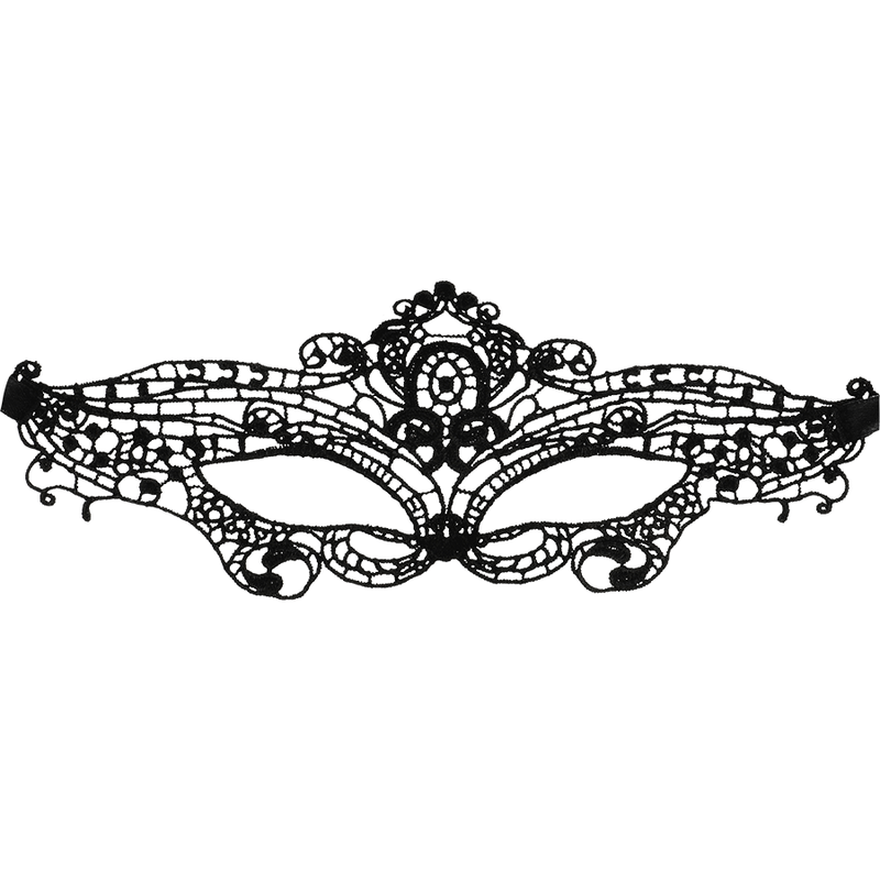 COQUETTE CHIC DESIRE - FIJN ZWART KANTEN MASKER