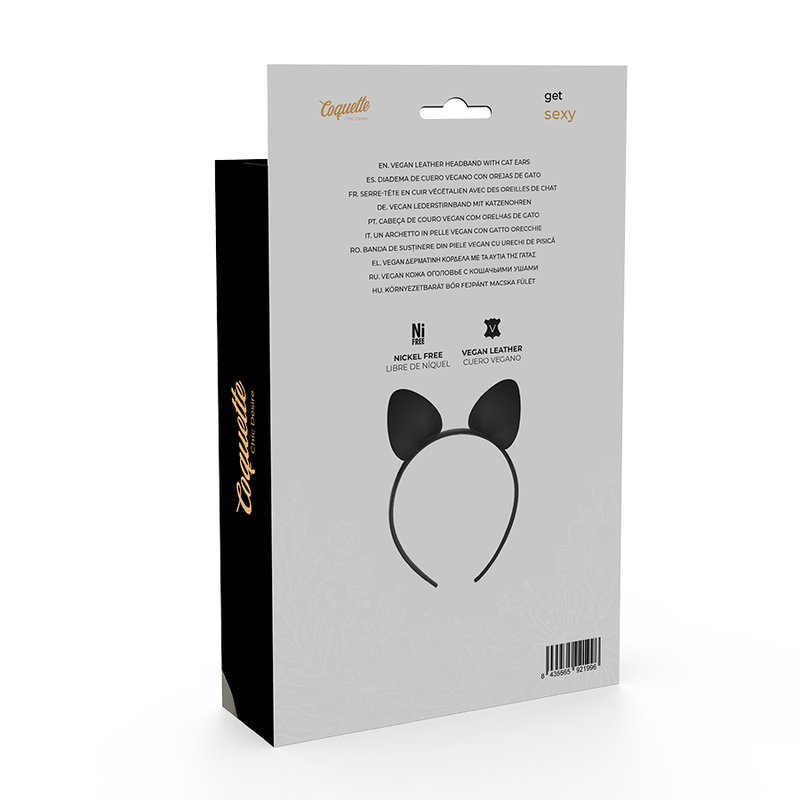COQUETTE CHIC DESIRE - HOOFDBAND MET KATTENOREN