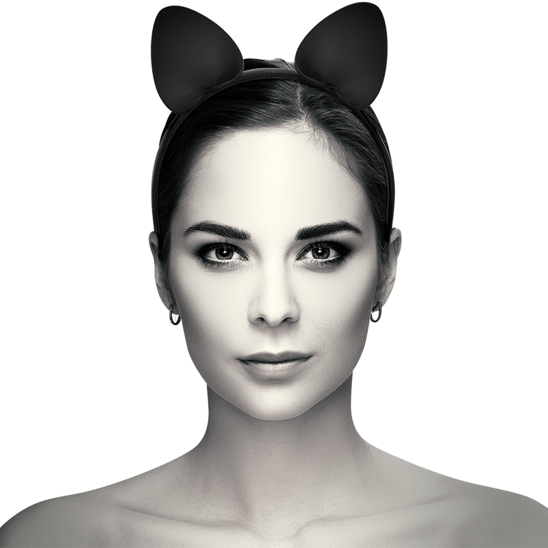 COQUETTE CHIC DESIRE - HOOFDBAND MET KATTENOREN