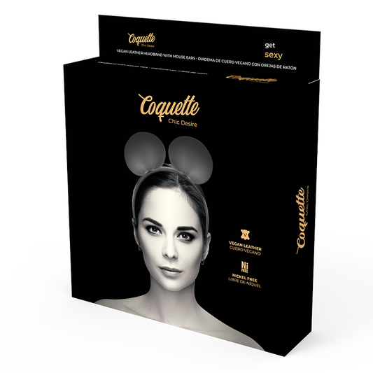 COQUETTE CHIC DESIRE - BANDEAU À OREILLES DE SOURIS