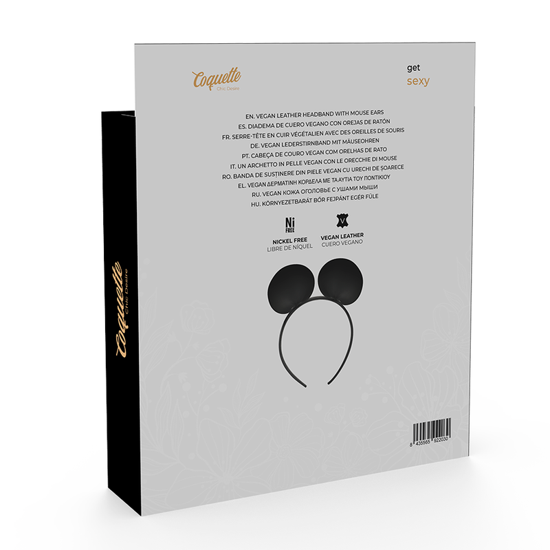 COQUETTE CHIC DESIRE - BANDEAU À OREILLES DE SOURIS