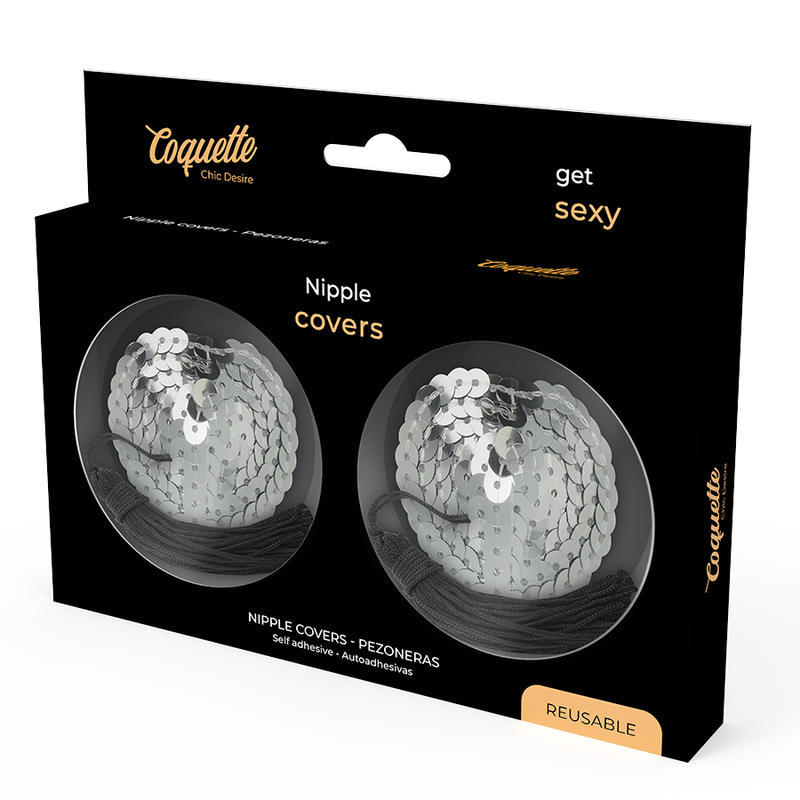 COQUETTE CHIC DESIRE - ZILVEREN TEPELBEKLEDING