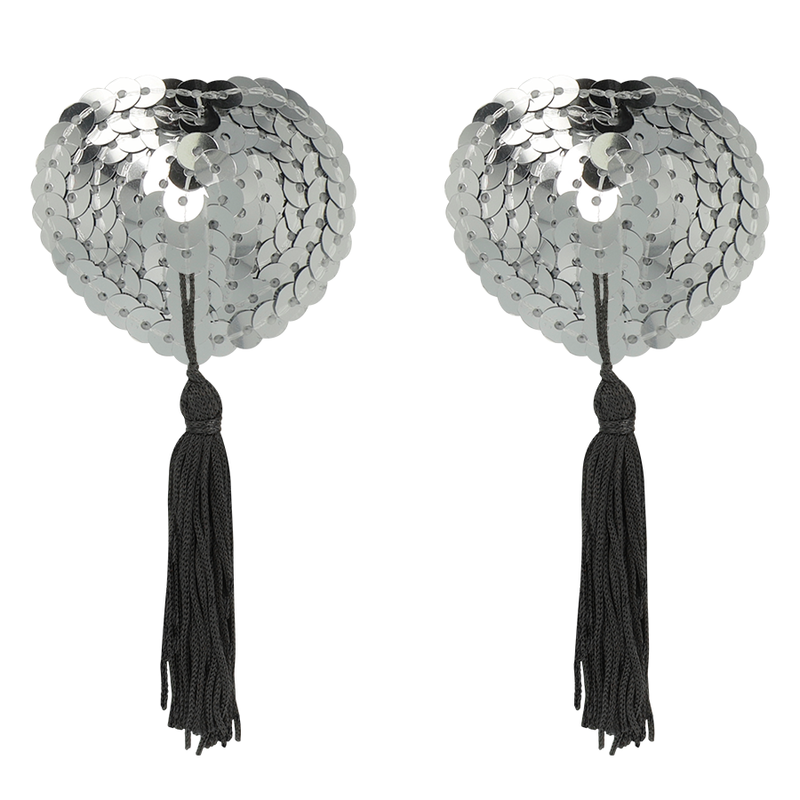 COQUETTE CHIC DESIRE - ZILVEREN TEPELBEKLEDING