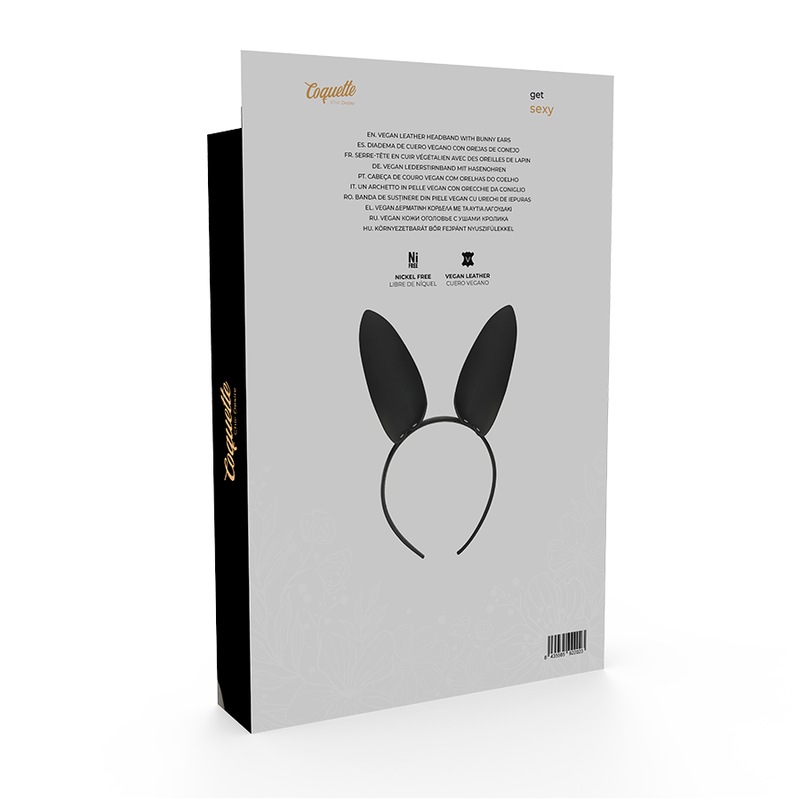 COQUETTE CHIC DESIRE - BANDEAU AVEC OREILLES DE LAPIN