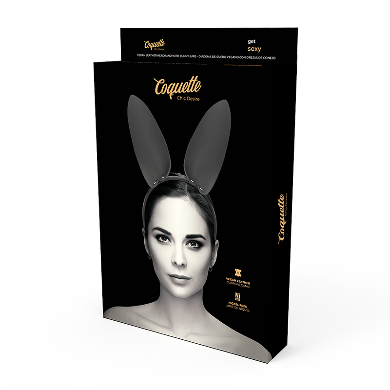 COQUETTE CHIC DESIRE - HOOFDBAND MET KONIJNENOOREN