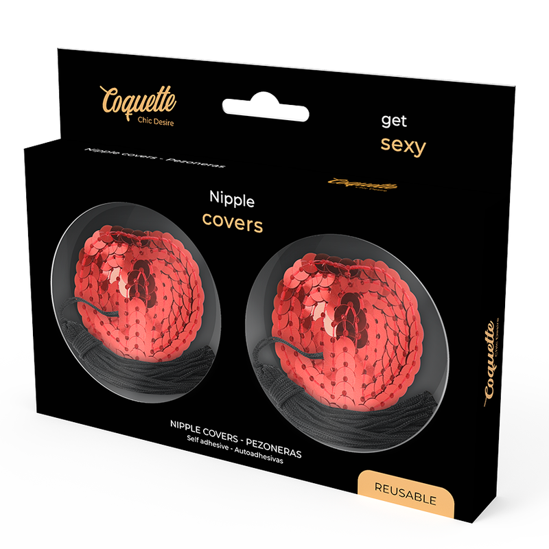 COQUETTE CHIC DESIRE - RODE TEPELBEKLEDING