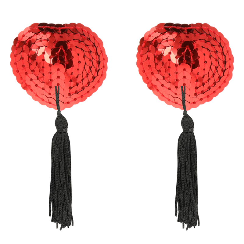 COQUETTE CHIC DESIRE - RODE TEPELBEKLEDING
