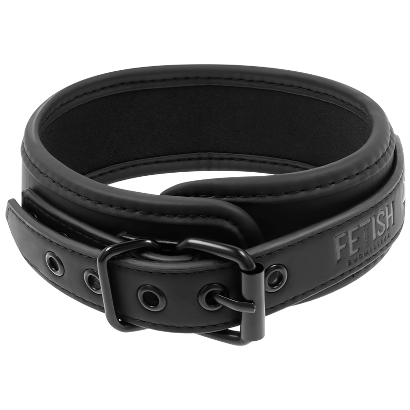 FETISH SUBMISSIVE - KETTINGKETTING MET NOPREEN VOERING