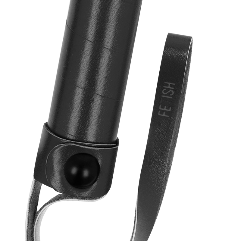 FÉTICHE SOUMIS - FOUET EN CUIR VEGAN