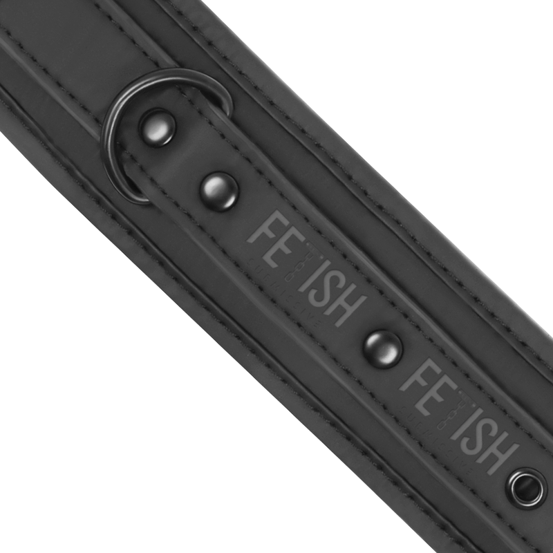 FETISH SUBMISSIVE - HAND AND ANKLE HANDCUFF SET WITH NOPRENE LINING