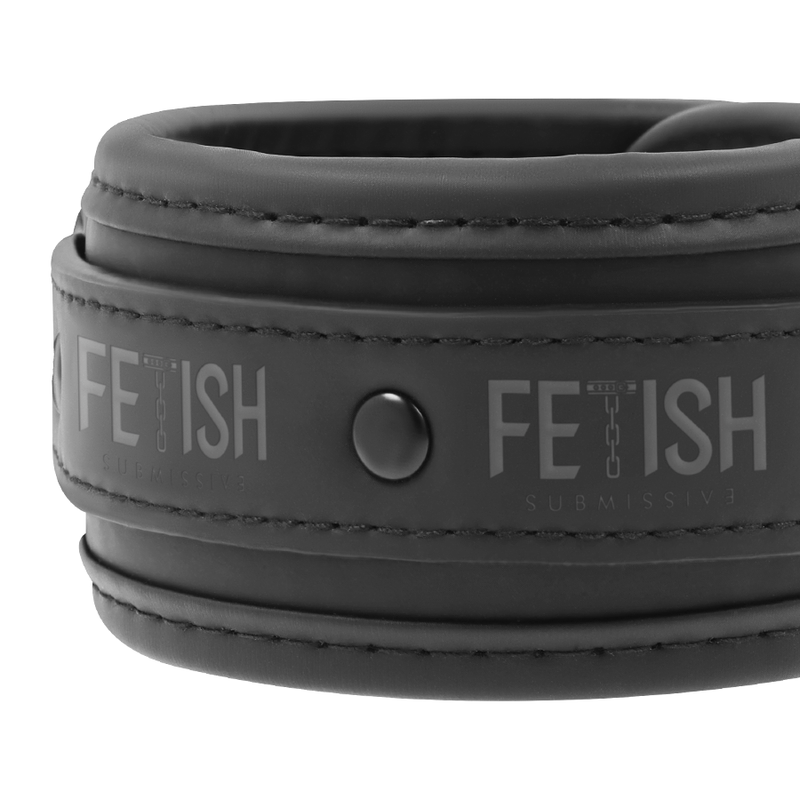 FETISH SUBMISSIVE - HAND AND ANKLE HANDCUFF SET WITH NOPRENE LINING