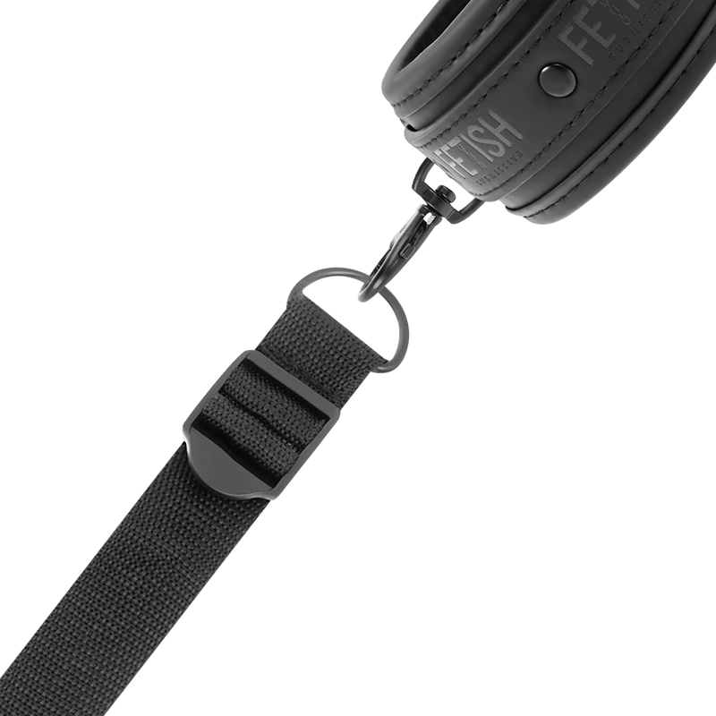 FETISH SUBMISSIVE - SET HANDBOEIEN EN DASSEN MET NOPREEN VOERING