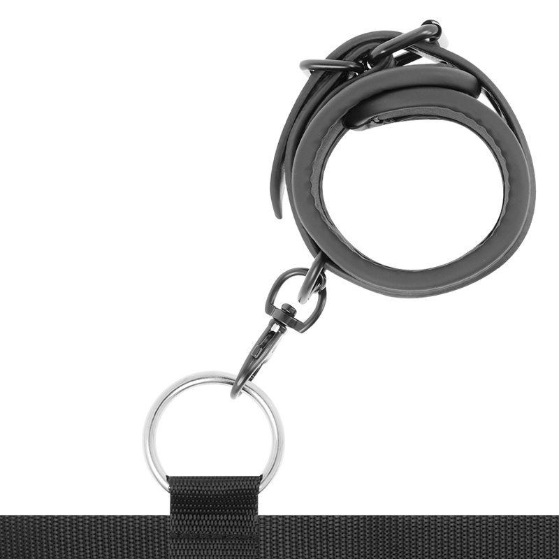 FETISH SUBMISSIVE - ENSEMBLE DE LIT DE LUXE AVEC DOUBLURE EN NOPRÈNE