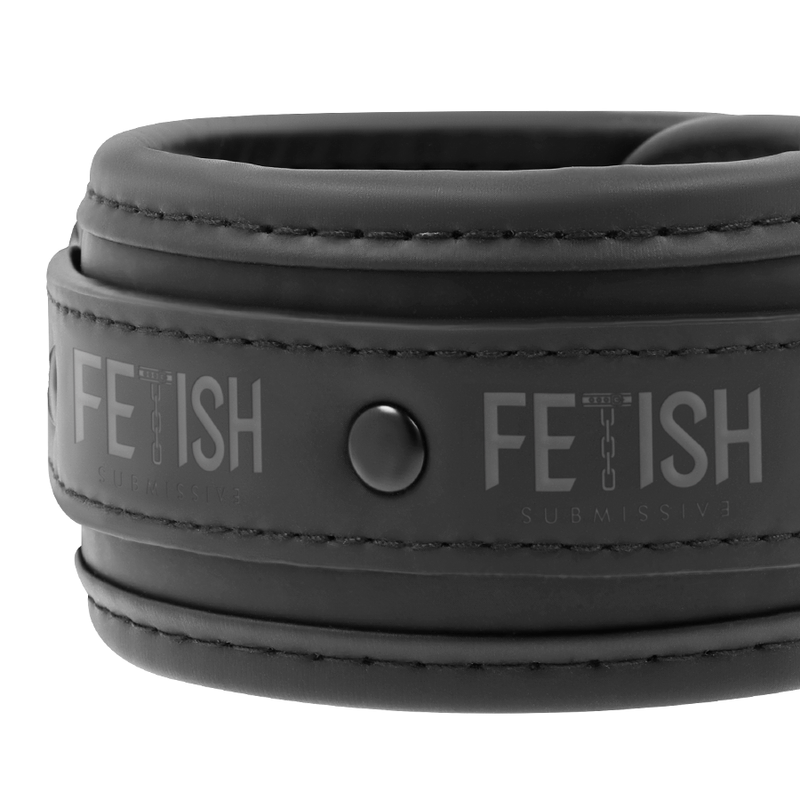 FETISH SUBMISSIVE - LUXURY BED BAND SET WITH NOPRENE LINING