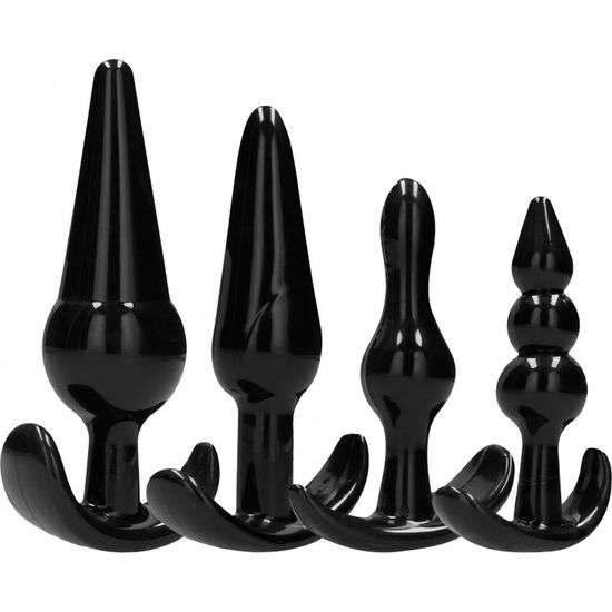ADDICTED TOYS - LOT DE 4 PLUGS ANAL