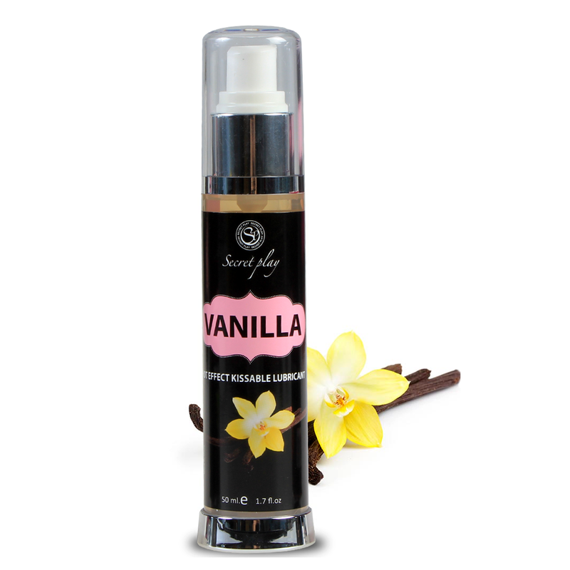 SECRETPLAY - GLIJMIDDEL 2-1 HEAT EFFECT VANILLE 50 ML