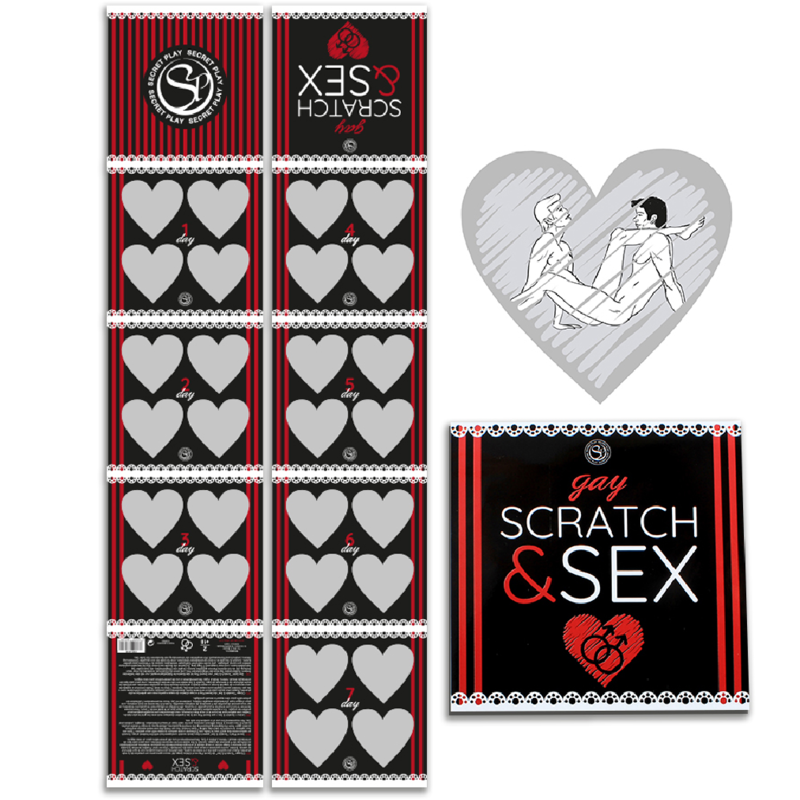 SECRETPLAY - KRAS- &amp; SEX-GAY-KOPPELSPEL (ES/EN/FR/PT/DE)