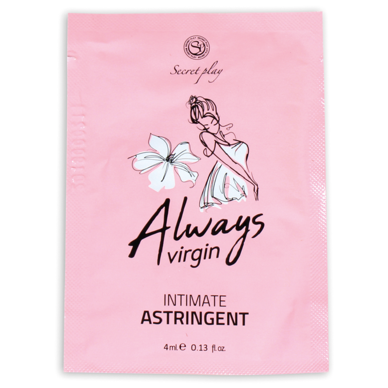 SECRETPLAY - DOSE UNIQUE, TOUJOURS VIERGE, 4ML