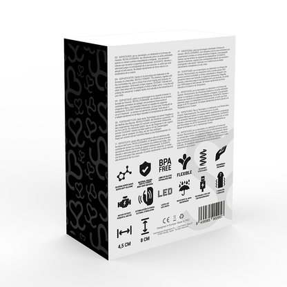 MORESSA ZAC PREMIUM WIEDERAUFLADBARER VIBRIERRING