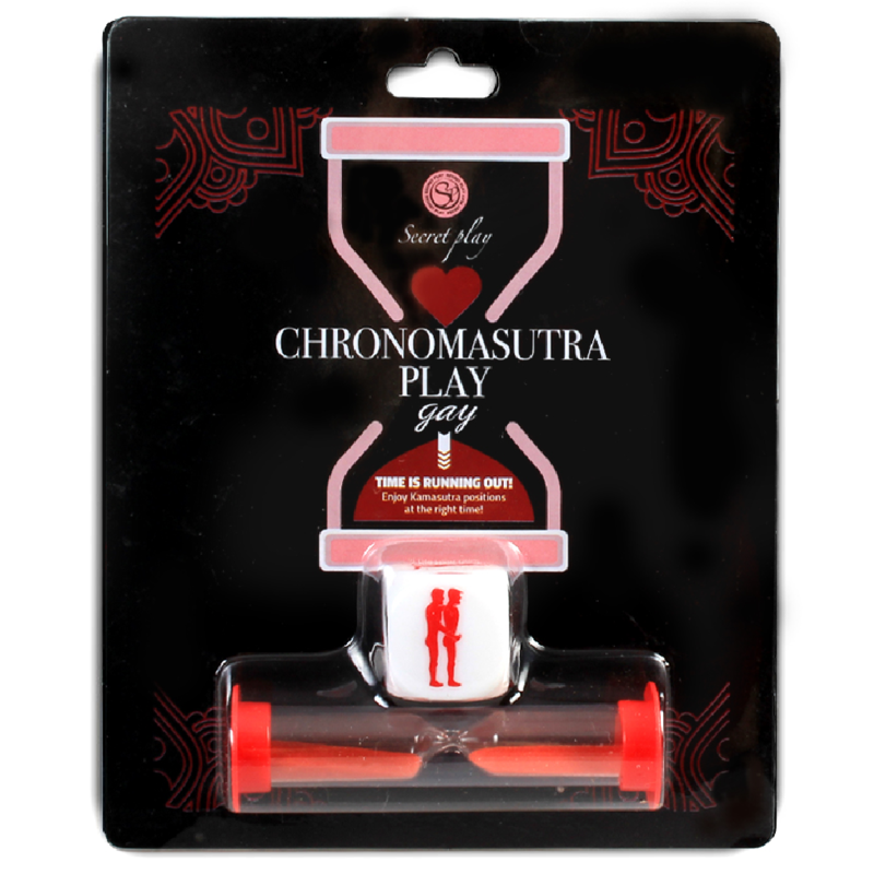 SECRETPLAY - CHRONOMASUTRA SPEELGOED