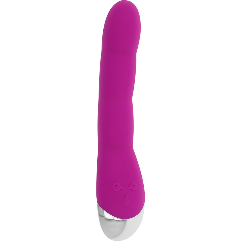 OHMAMA - VIBRATEUR 6 MODES ET 6 VITESSES VIOLET 21,5 CM