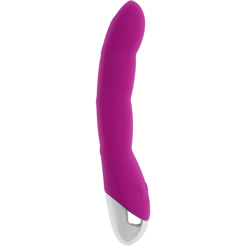 OHMAMA - VIBRATEUR 6 MODES ET 6 VITESSES VIOLET 21,5 CM