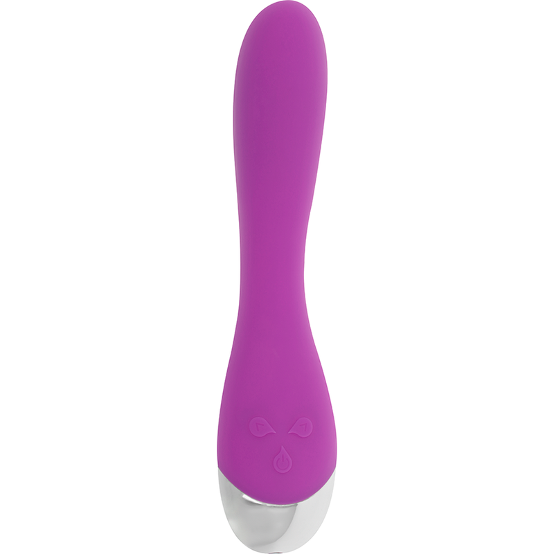 OHMAMA - VIBRATEUR 6 MODES ET 6 VITESSES VIOLET 20,5 CM