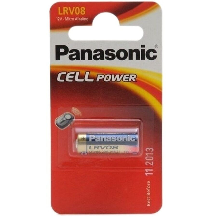 PANASONIC - PILE LRV08 LR23A 12V 1UNITÉ
