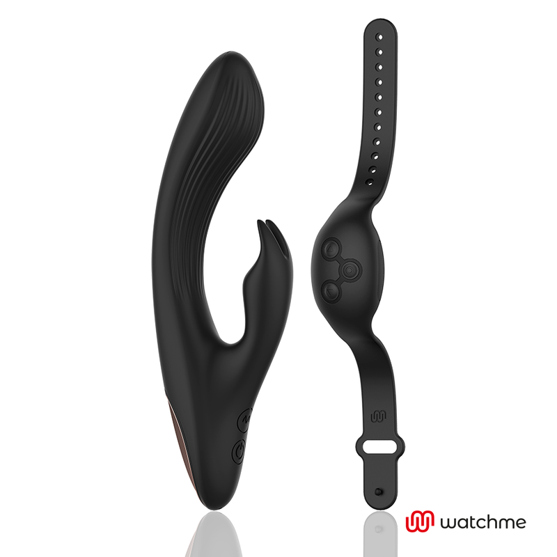 ANNE'S DESIRE - RABBIT REMOTE CONTROL TECHNOLOGY ONE WATCHME BLACK