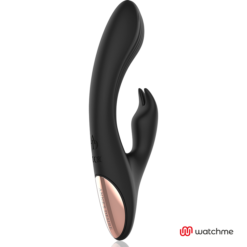 ANNE'S DESIRE - RABBIT REMOTE CONTROL TECHNOLOGY ONE WATCHME BLACK