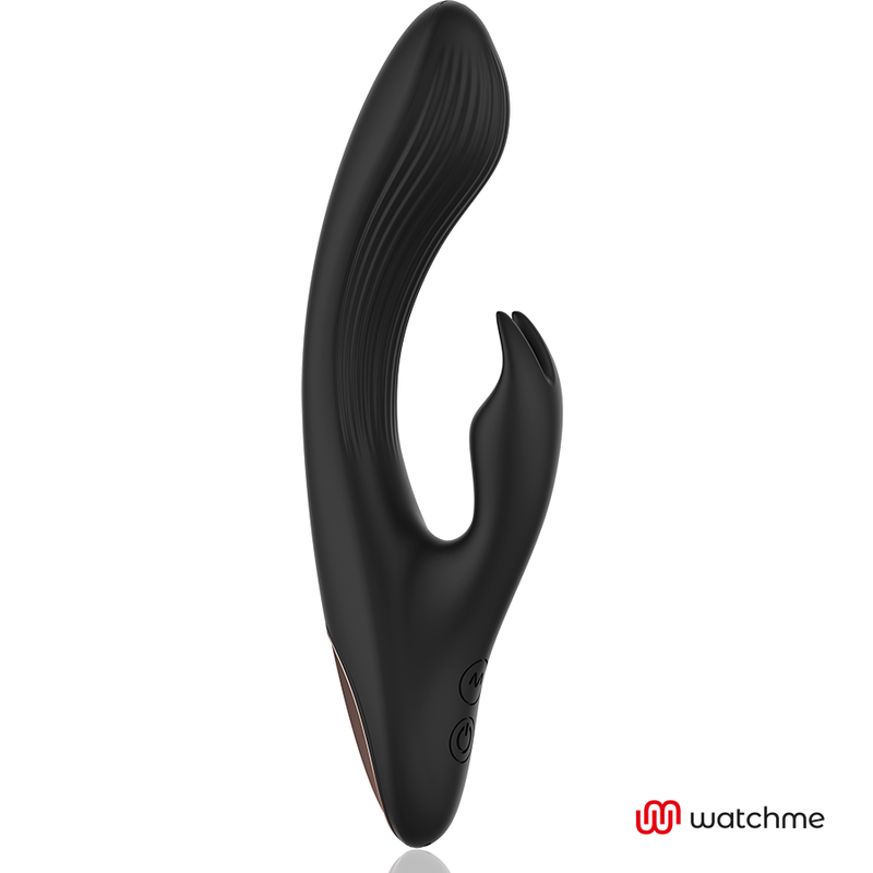 ANNE'S DESIRE - RABBIT REMOTE CONTROL TECHNOLOGY WATCHME ZWART/GOUD