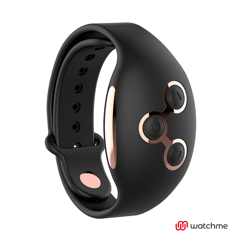 ANNE'S DESIRE - RABBIT REMOTE CONTROL TECHNOLOGY WATCHME ZWART/GOUD