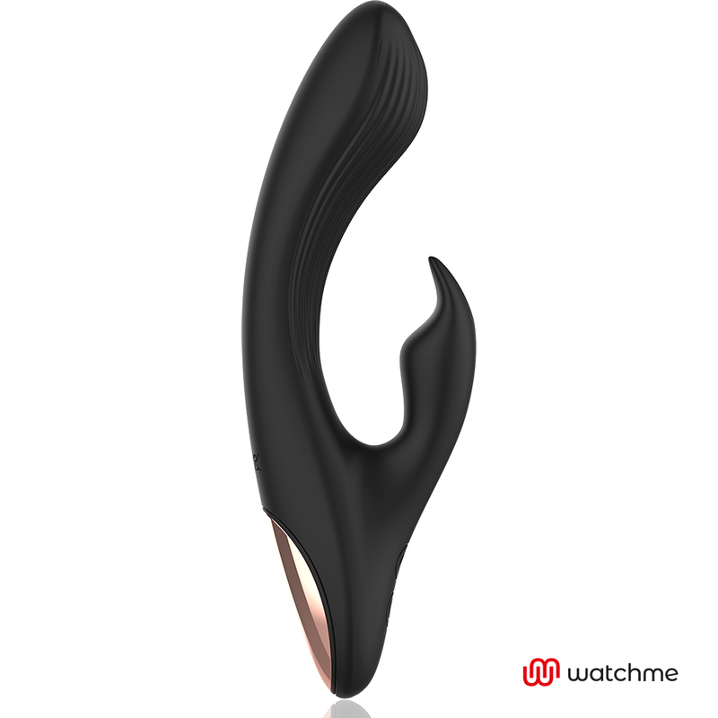 ANNE'S DESIRE - RABBIT REMOTE CONTROL TECHNOLOGY WATCHME ZWART/GOUD