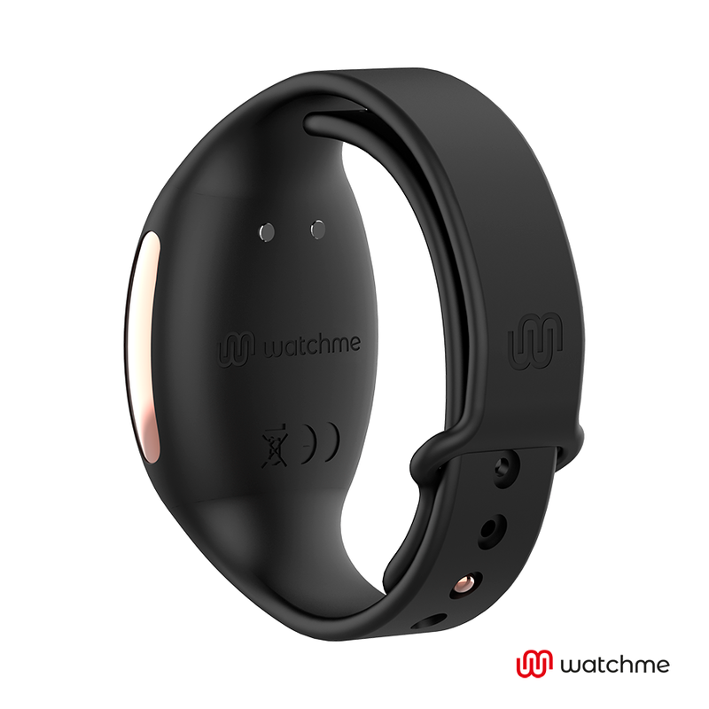 ANNE'S DESIRE - RABBIT REMOTE CONTROL TECHNOLOGY WATCHME ZWART/GOUD