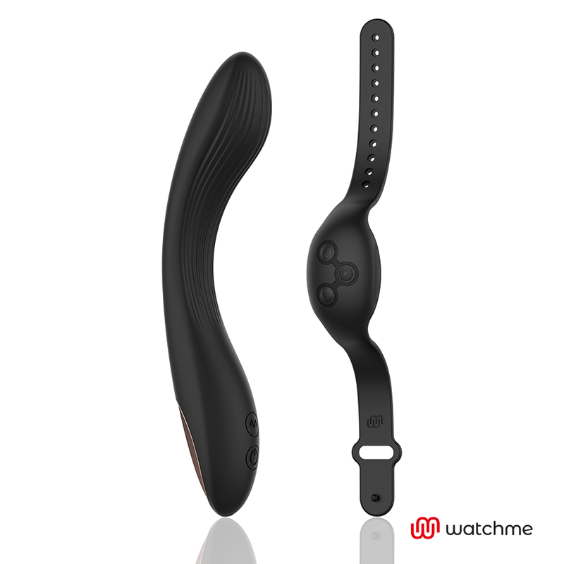 ANNE'S DESIRE - CURVE REMOTE CONTROL TECHNOLOGY ONE WATCHME BLACK