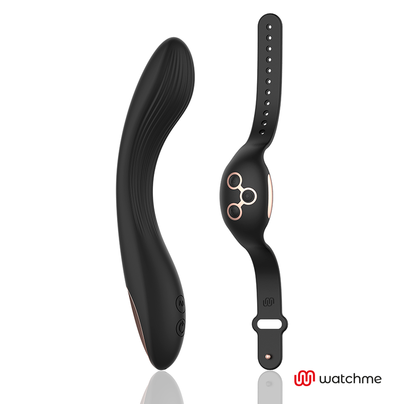 ANNE'S DESIRE - CURVE REMOTE CONTROL TECHNOLOGY ONE WATCHME BLACK / GOLD
