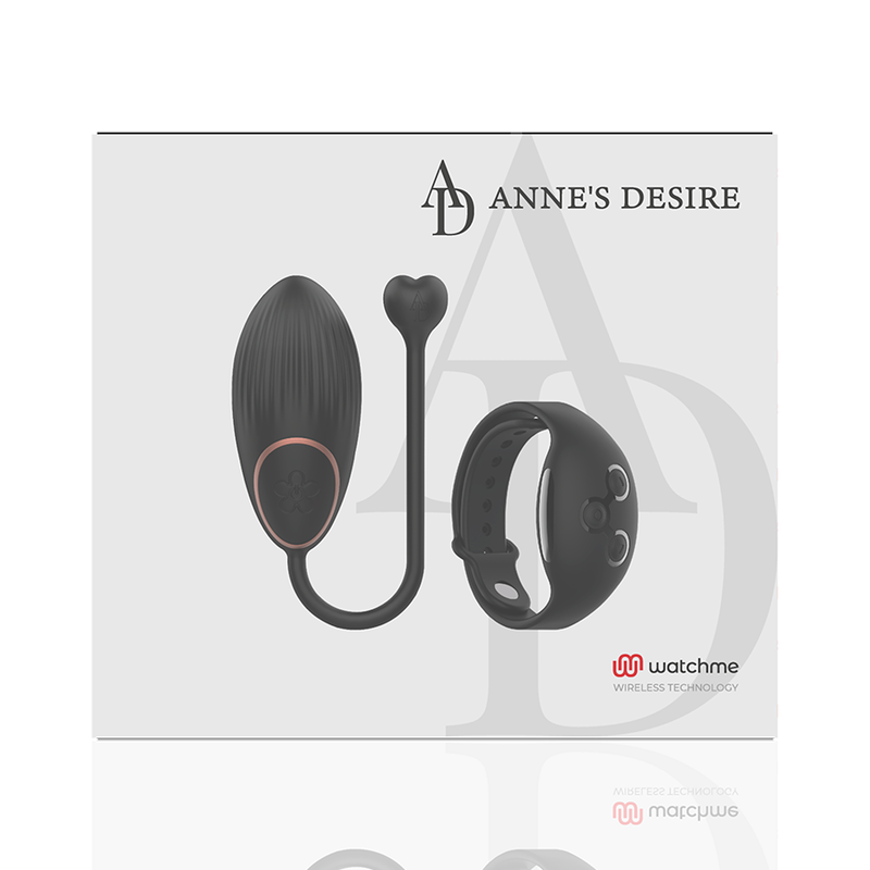 LE DÉSIR D'ANNE - TECHNOLOGIE DE TÉLÉCOMMANDE EGG WATCHME BLACK