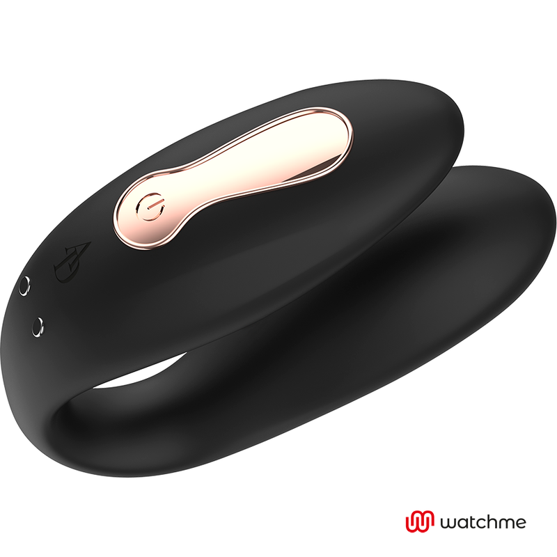 ANNE'S DESIRE - DUAL PLEASURE TECHNOLOG A WATCHME BLACK/GOLD