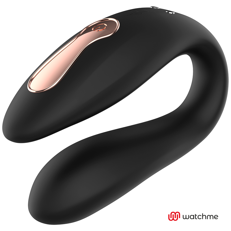 ANNE'S DESIRE - DUAL PLEASURE TECHNOLOG A WATCHME BLACK/GOLD