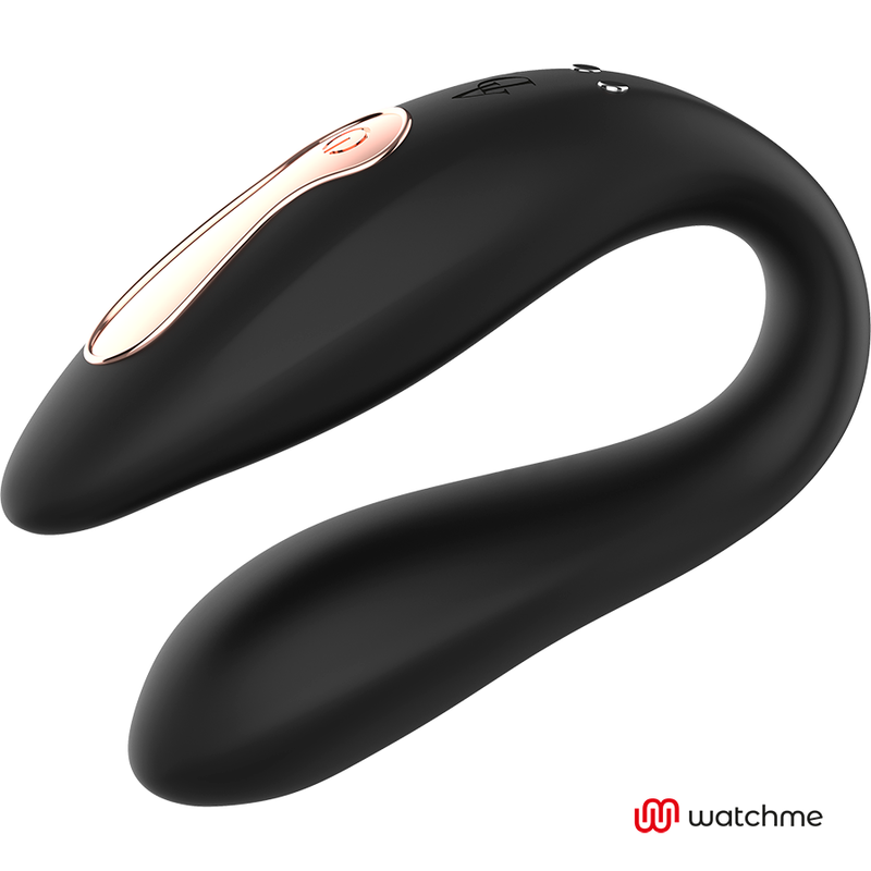 ANNE'S DESIRE - DUAL PLEASURE TECHNOLOG A WATCHME BLACK/GOLD