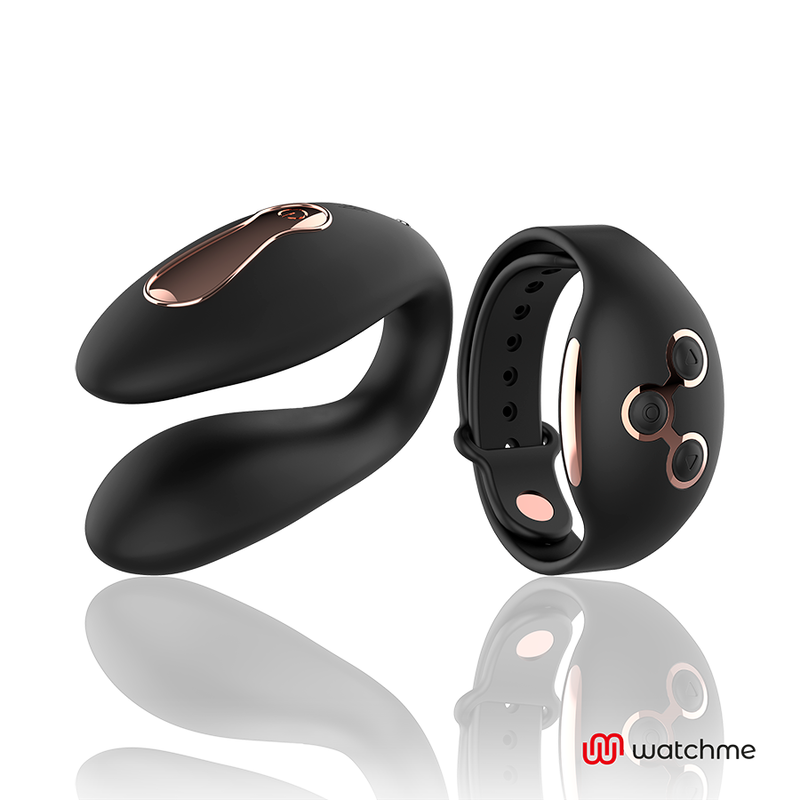 ANNE'S DESIRE - DUAL PLEASURE TECHNOLOG A WATCHME BLACK/GOLD