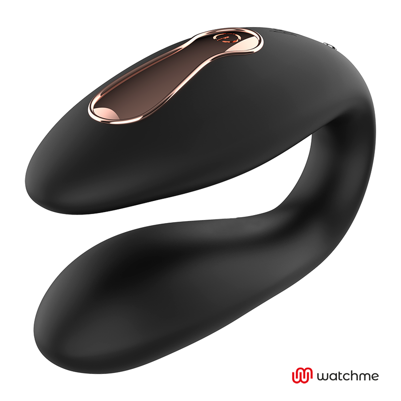 ANNE'S DESIRE - DUAL PLEASURE TECHNOLOG A WATCHME BLACK/GOLD