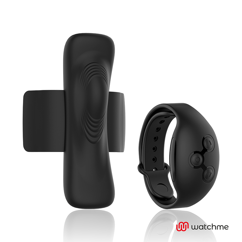 LE DÉSIR D'ANNE - PANTY PLEASURE TECHNOLOG A WATCHME BLACK