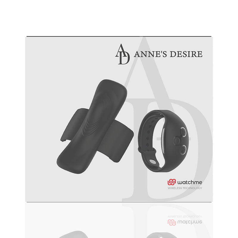 LE DÉSIR D'ANNE - PANTY PLEASURE TECHNOLOG A WATCHME BLACK