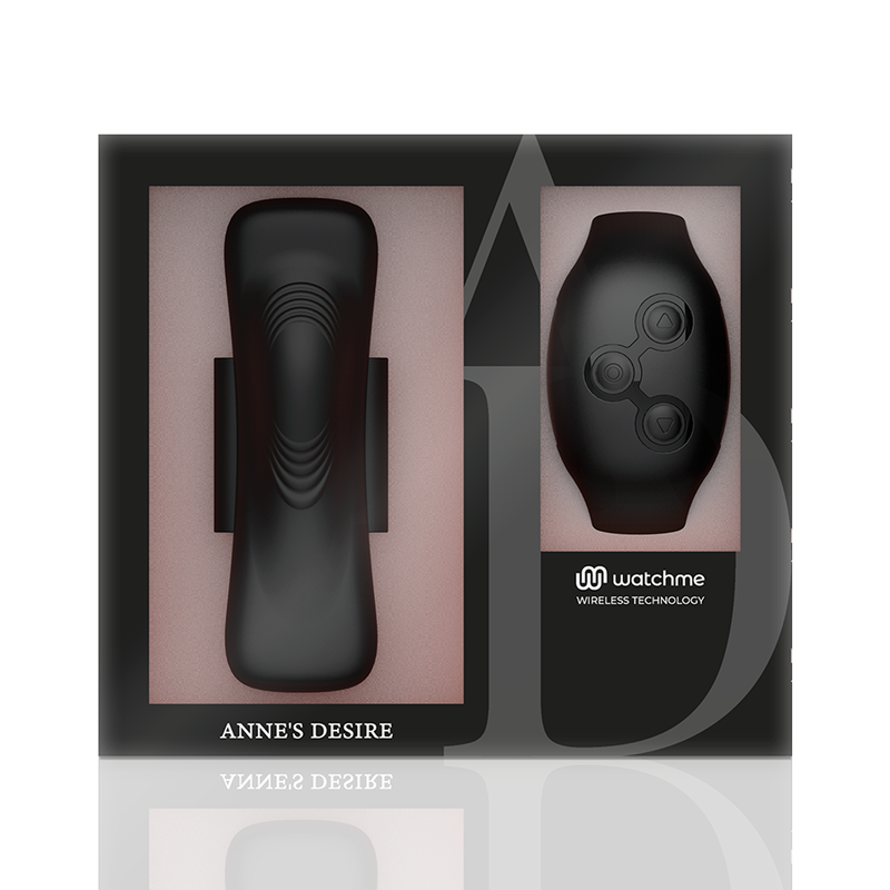 LE DÉSIR D'ANNE - PANTY PLEASURE TECHNOLOG A WATCHME BLACK